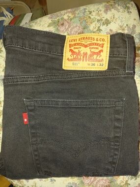 Levi's 511 Slim Men's Jeans - Black
